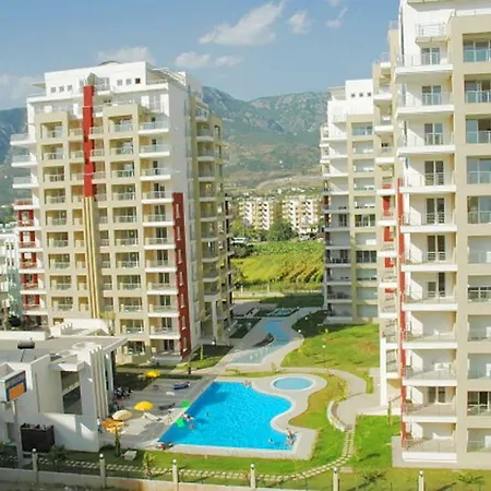 Apartamento Terradesir 2+1 Lux Alanya